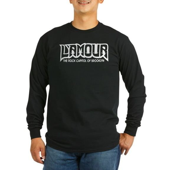 CafePress - LAMOUR The Rock Capitol Of Brooklyn Long Sleeve - Long Sleeve Dark T-Shirt