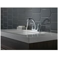 thumbnail image 7 of Delta 2532Lf-Mpu Woodhurst 1.2 GPM Centerset Bathroom Faucet - Black, 7 of 7