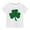 A00-White, variant on POTETI Girls St Pattys Day Shirts Shamrock Cotton Short Sleeve Crew Neck Shirt Tops,3-10 Years