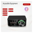 thumbnail image 6 of 50W+50W Bluetooth 5.0 Amplifier Digital Power Amp Class D USB AUX TF Home Theater HiFi Stereo Mini ,Easy Installation, 6 of 7