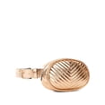 thumbnail image 2 of No Boundaries Women's Belt Bag, Rose Gold Metallic, 2 of 4