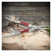 Sheffield Dual Head 15-In-1 Multi Tool, Chrome