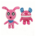 thumbnail image 1 of Poppy Playtime Wrongside Outimals Peluche Lapin Rose Réversible 10 Pouces, 1 of 1