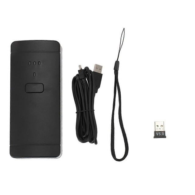 Bluetooth Barcode Scanner 3 Scanning Modes Wireless 1D 2D Bar Code Reader for Supermarket Warehouse