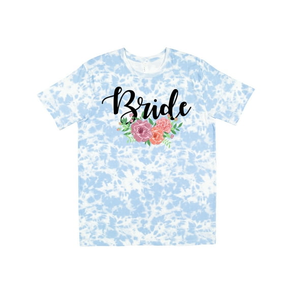 Inktastic Bride with Flower Illustration T-Shirt
