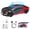 BLACK, variant on WSTER WS-660 portable Bluetooth speaker is a cool, car-shaped wireless speaker with LED lights, an FM radio, and TF card support.Suitable for desktop decorations/computer use/outdoor use/party use