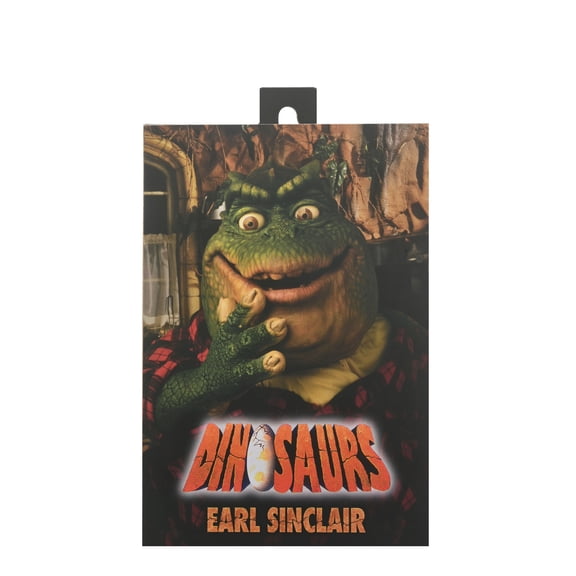 Dinosaurs 7.5" Ultimate Earl Sinclair Action Figure, by NECA