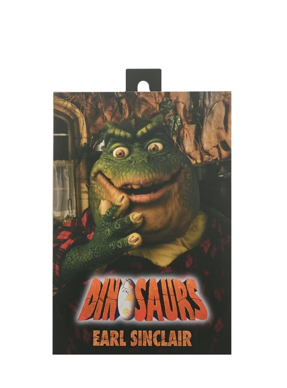 NECA - Dinosaurs- 7'' Scale Action Figure - Ultimate Earl Sinclair