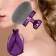 thumbnail image 1 of Brocha de maquillaje para difuminar, brocha corporal de tacto suave, multifunción, bronceado, maquillaje de piernas para niñas, salón de, 1 of 8