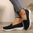 thumbnail image 4 of Walking Shoes Women,Women's Shoes,Women Sneakers,Women's Fashion Sneakers,Summer Shoes for Women,Women's Sports Shoes Women's Flat Shoes - Breathable and Casual, Soft and Comfortable,Black,5.5, 4 of 9