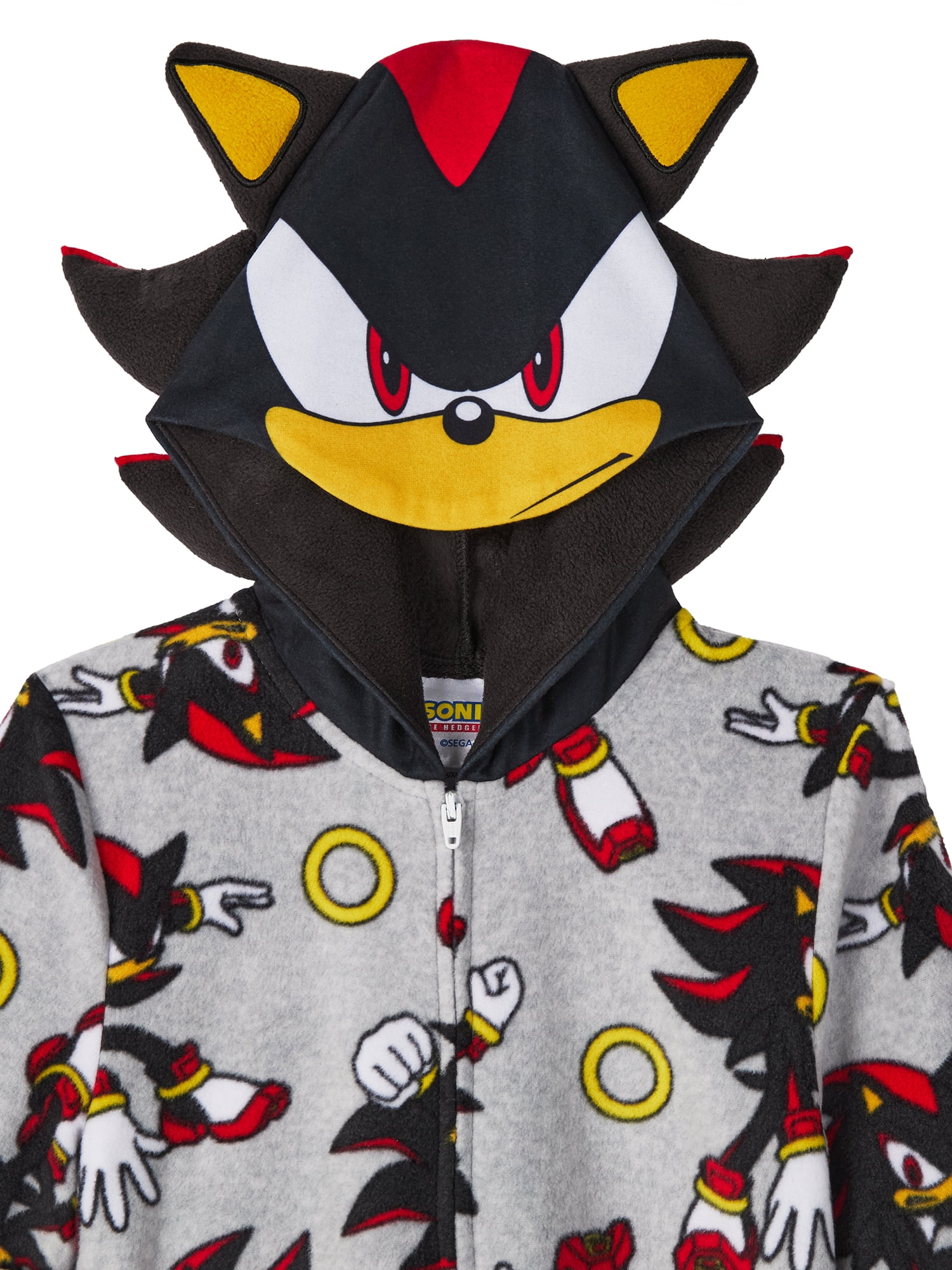 Kids Hooded Cosplay Union Suit Pajama, Sizes 4-12