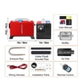 thumbnail image 1 of 3 / 5 / 8KW 12V Diesel Air Heater All In Mini Heater With Silencer LCD Switch Remote Control For Car Bus RV Trucks SUV ,Energy Saving, 1 of 7