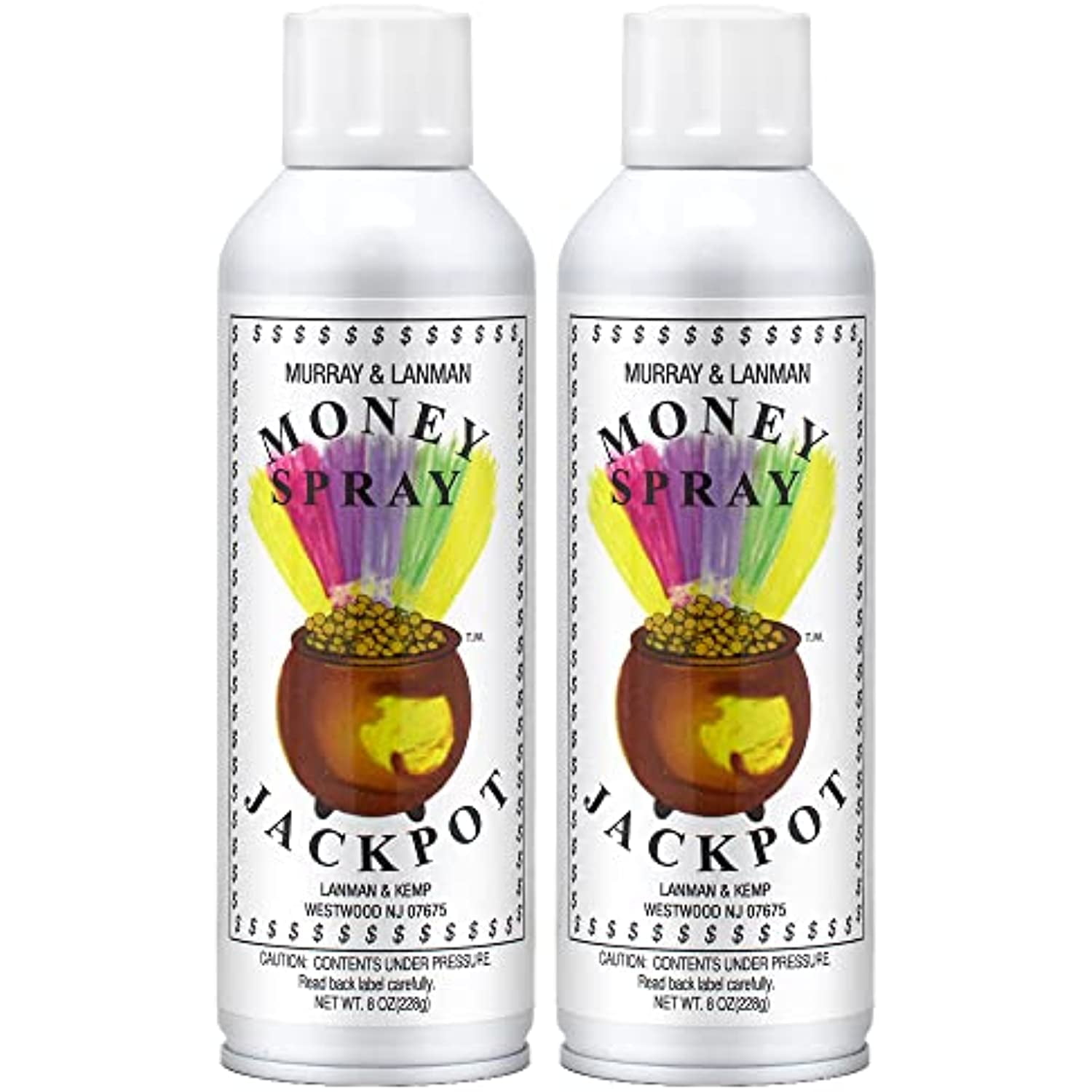 Lenman & Kemp Money Spray Jackpot 8Oz (Pack Of 2)