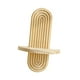 thumbnail image 4 of Estante de pared de madera estilo bohemio con arcoíris, decorativo, elegante, para guardería, resistente y flotante. 19.8cmx30cm, 4 of 9