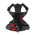 thumbnail image 4 of Picia Beautiful Red Ladybug No-Pull Dog Harness Reflective Front Clip Vest with Handle,Step-in Air Dog Harness,Adjustable 2 Metal Rings 4 Buckles,Easy to Put on & Take Off Large, 4 of 9