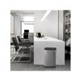 thumbnail image 5 of Eastvita 13-Gallon Automatic Sensor Kitchen Trash Can with Lid - Sensor-Activated/No Inner Bucket/for Home/Office (Battery Not Included)/Grey, 5 of 5