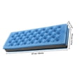 thumbnail image 2 of PENIKOKO Colchón Plegable Impermeable Azul Ideal Para Camping Y Asiento Portátil, 2 of 6