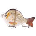 thumbnail image 2 of Señuelos Señuelos de pesca Minnow Plástico duro Señuelos de pesca articulados de dos secciones 9 cm 34,5 g Hundimiento Bluegill Swimbait Glide Bait Crankbait Wobbler Bass Pike Tackle, 2 of 8
