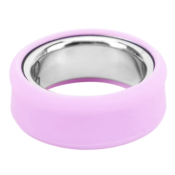 Fondo de Silicona para anillos Inteligentes, Protector de Anillo de Silicona para Hacer Ejercio, Funda Protectora Elástica Universal, Protector de Anillo Inteligente PARA