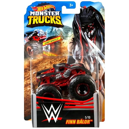 Finn Balor Monster Jam Truck with Giant Wheels 1:64