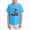 Sky Blue, variant on Toddler Boy Clothes Boys 4-10 Years Dinosaur Print Crew Neck T-Shirt,Little Kids Lightweight Soft Short Sleeve Tee,Casual Summer Graphic Tops for Daily Wear Gibobby,Purple,Size 13-14T
