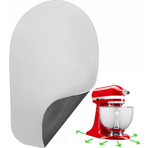 Sliding mat for mixer, kitchen mixer sliding mat sliding mats for kitchen appliances