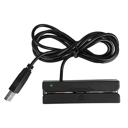 Card Reader  Magnetic Stripe Writer Encoder Reader Magnetic Card Reader  Swiped Bi-Directionally For Loyalty Banking