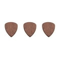 thumbnail image 2 of yingyy Delicate Music Instrument Accessory Fitting Comfortale Wooden Playing Tools Beginner Wood Pick for Guitars Type 9 3Set, 2 of 6
