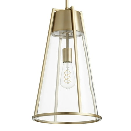 

Quorum International 827 11 Wide Pendant - Brass