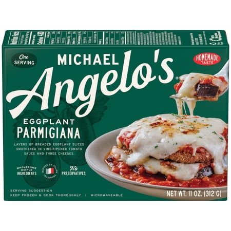 Michael Angelo's Eggplant Parmigiana Frozen, 11 oz Box