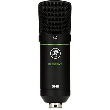 Mackie EM-91C Large-diaphragm Condenser Microphone