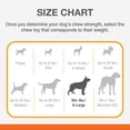 thumbnail image 5 of Nylabone Power Chew Customer Favorites Dog Chew Toy Bundle Flavor Medley, Peanut Butter, & Beef Large/Giant - Up to 50 lbs. (3 Count), 5 of 8