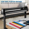 thumbnail image 2 of KFFKFF Vinyl Cutter, 53inch Vinyl Cutter Plotter with Stand, Adjustable Speed Force for Sign Making Vinyl Plotter, SignMaster Software Vinyl Tape Tools Vinyl Printer Available, 2 of 9