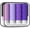 Purple, variant on Travel Bottles for Toiletries, 4 count Tsa Approved 3oz Travel Size Containers, Leak Proof Bottles, Refillable Liquid Squeezable Accessories W/Toiletry Bag