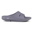 thumbnail image 1 of Sandalias Recuperación Oofos Chanclas Recovery Running Slate gris 20 MX, 1 of 7