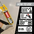 Loctite 1693636 PL 530 Mirror, Marble & Granite Construction Adhesive