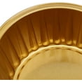 thumbnail image 3 of 100 Pack 4oz Aluminum Foil Cups with Lids, 125ml Disposable Pie Tins, Round Cupcake Baking Cup for Home, Party, Wedding, Christmas, 3 of 5