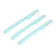 thumbnail image 6 of Suodoka 3Pcs Eyebrow Shaper Set Cute Cartoon Pattern Portable Facial Face Razor for All Skin Types Green Dermaplaning Tool High Precision Exfoliating Face Hair Razor (10.24 inches / 26 cm), 6 of 10