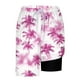thumbnail image 5 of Pantalones Cortos Casuales para Hombre Imprimir con Bolsillos Pantalones de Playa de Cintura Elástica, Pantalones Cortos de Cintura Elástica para Hombre, 5 of 6