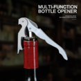thumbnail image 2 of Ouvre-Bouteille Multifonctionnel en Acier Inoxydable Hippocampe Pliable Portable Haute Qualité, 2 of 4