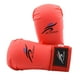 thumbnail image 1 of Guantes de boxeo Cola 1 par de protección de manos Taekwondo entrenamiento saco de boxeo Rojo L, 1 of 8