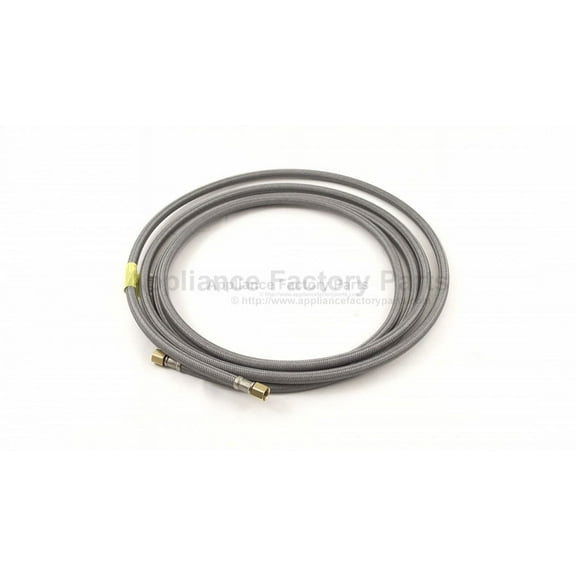 Appliance Factory Parts 12 UNI BRAIDED WTR L FOR ICEMAKER WX08X10012