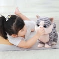 thumbnail image 1 of Electronic Pet Toy (Battery Version) - Includes Six Functions: Learning to Speak, Tongue Licking, Music, Creates a Conversation Experience, Warm Interactive Companion for Kids, 1 Unit, 1 of 5