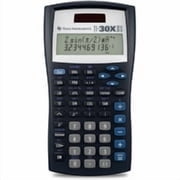 Texas Instruments TI-30XIIS Scientific Calculator, Black