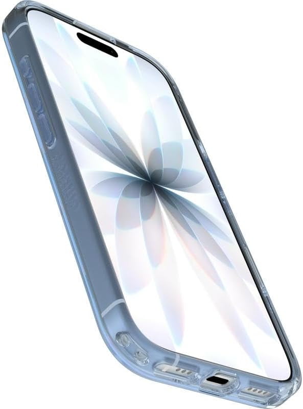 OtterBox iPhone 17 (Only) Bundle: Symmetry  Series+ Case & Screen Protector, Opal Prism (Clear/Multicolor),Snaps to MagSafe - Ultra-Sleek, Raised Edges Protect Camera & Screen - Non-Retail Packaging