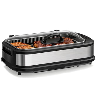 electric grill power xl griddle plate free
