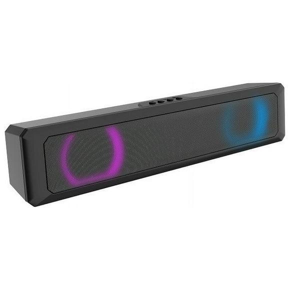 A4 Bluetooth Sound Blaster Audio Colorful Long Stereo TV TV Echo Wall Cool Luminous RGB Speaker