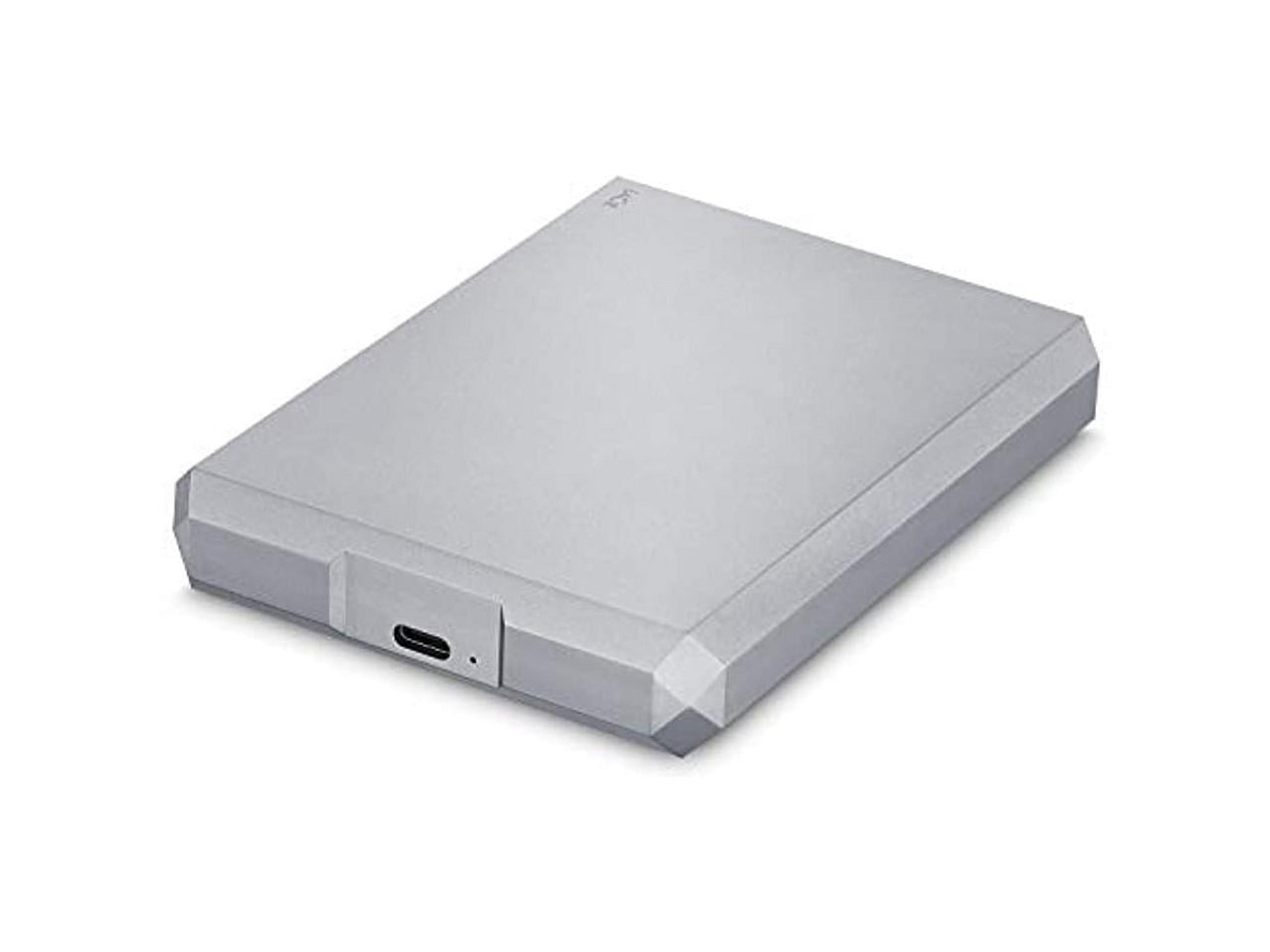 Lacie Mobile Drive 4TB （使用回数少ないです） LaCie 4TB Space Gray Mobile Drive, USB-C Model STHG4000402