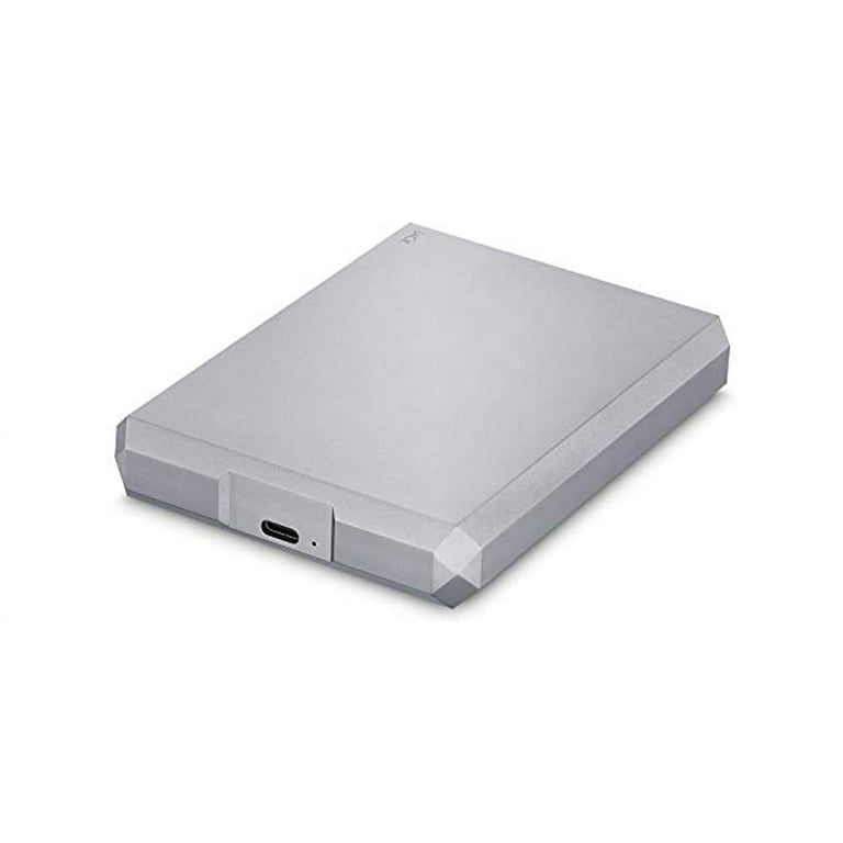 LaCie 外付けHDD 4TB STHG4000402 LaCie 4TB Space Gray Mobile Drive, USB-C Model STHG4000402
