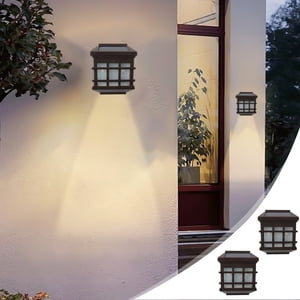 Aidoshy Outdoor Solar Lights, Land-scape Spotlights, Garden Lights, Wireless Solar Powered Outdoor Lights/Lighting For Yard, Walkway,Solar Street Lights Outdoor
